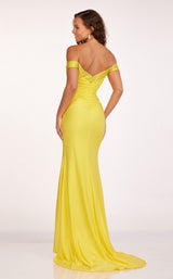 2 of 2 Abby Paris 90246 Yellow