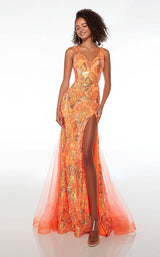 1 of 3 Alyce 61549 Atomic Orange