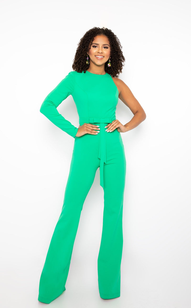 Ava Presley 38554 Jumpsuit Emerald