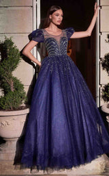 1 of 3 Cinderella Divine B702 Navy