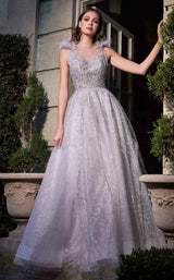 1 of 4 Cinderella Divine B704 Silver-Mauve