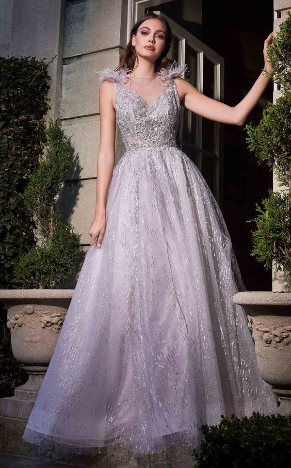 Cinderella Divine B704 Silver-Mauve