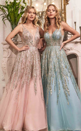 2 of 5 Cinderella Divine C135 Blush&Light-Blue