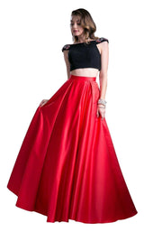 2 of 10 Cinderella Divine CA316 Black/Red