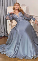 3 of 6 Cinderella Divine CD0183 Smoky-Blue