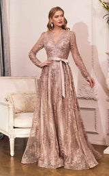 1 of 3 Cinderella Divine CD233 Rose-Gold