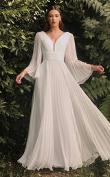 1 of 2 Cinderella Divine CD242W Off White