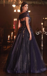 3 of 5 Cinderella Divine CD955 Navy-Gold