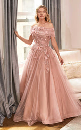 2 of 5 Cinderella Divine CD955 Rose-Gold