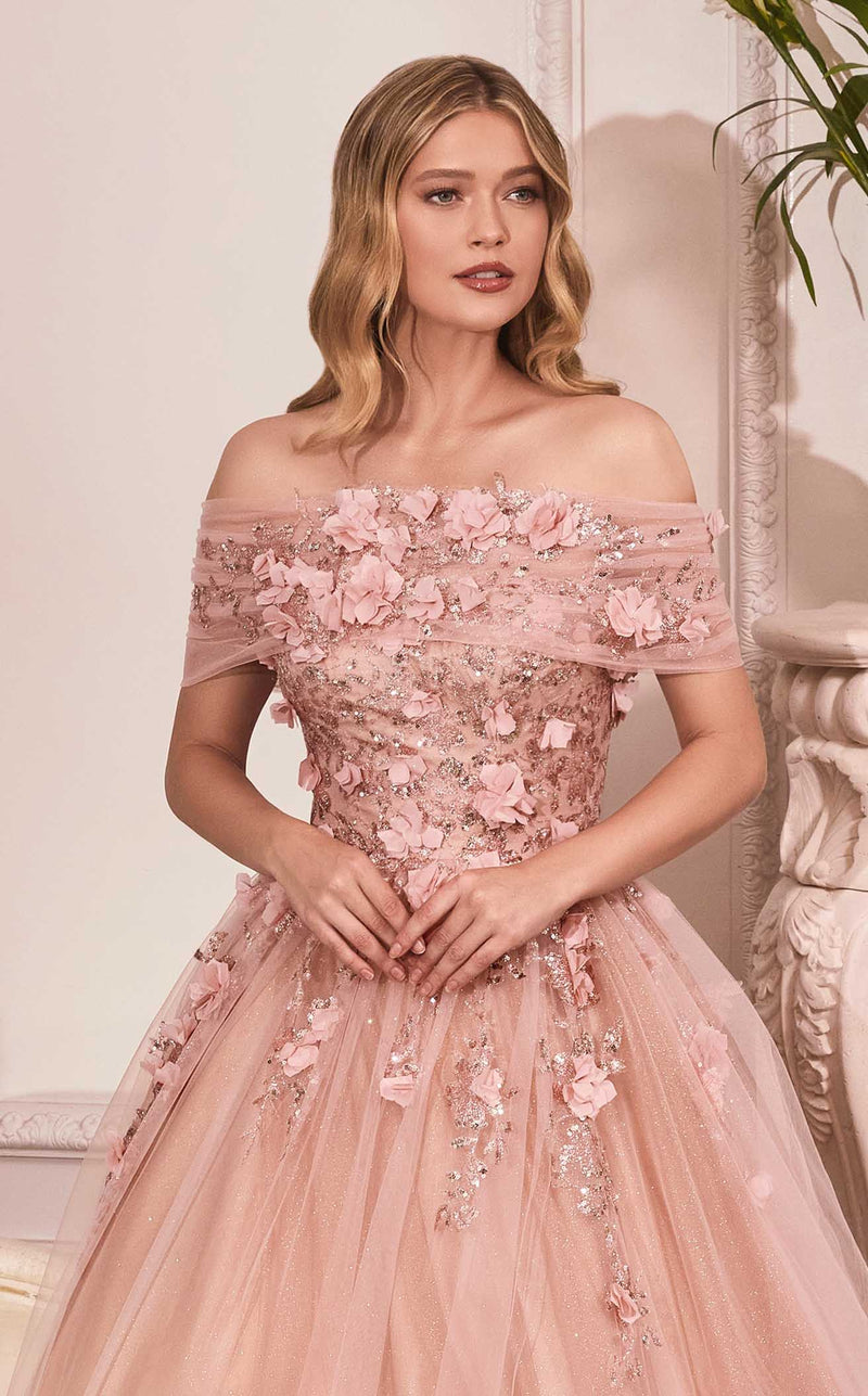 Cinderella Divine CD955 Rose-Gold