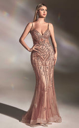 6 of 12 LaDivine CD992 Rose-Gold