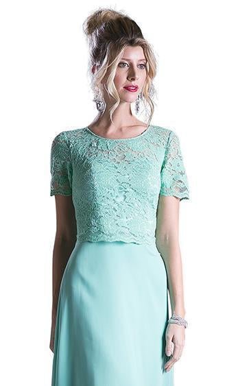 Cinderella Divine CF160 Mint Green