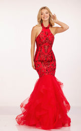 2 of 5 Cecilia Couture 1504 Red