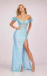 2 of 6 Cecilia Couture 2220 Sky Blue