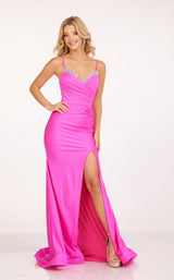 4 of 6 Cecilia Couture 2231 Neon Pink