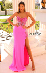 1 of 2 Clarisse 810853 Neon Pink