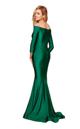 5 of 16 Clarisse 3841 Forest Green