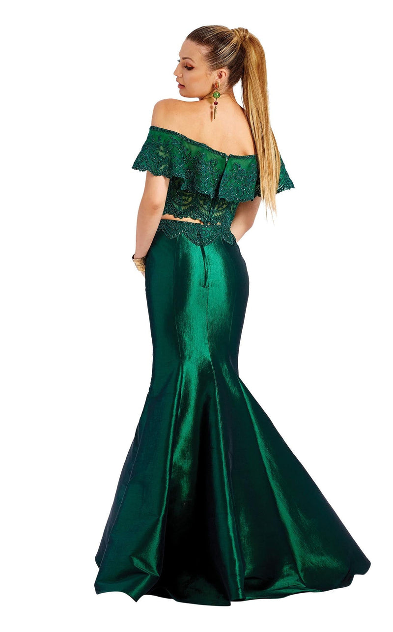 Clarisse 4932 Forest Green