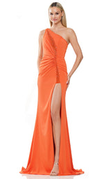 2 of 5 Colors Dress 3090 Burnt-Orange