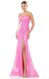 3 of 5 Colors Dress 3109 Hot Pink