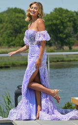 2 of 4 Colors Dress 3160 Lavender