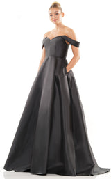 1 of 6 Colors Dress 3182 Black