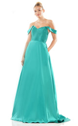 2 of 6 Colors Dress 3182 Deep Green