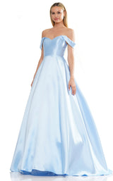 3 of 6 Colors Dress 3182 Light Blue