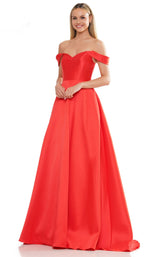 4 of 6 Colors Dress 3182 Red