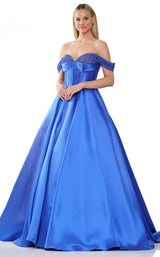 4 of 5 Colors Dress 3191 Royal