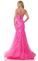 6 of 6 Colors Dress 3203 Hot Pink