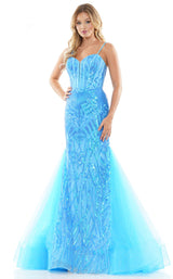 4 of 6 Colors Dress 3203 Turquoise