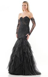 1 of 5 Colors Dress 3204 Black