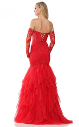 5 of 5 Colors Dress 3204 Red