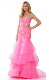 2 of 6 Colors Dress 3212 Hot Pink