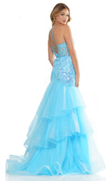 6 of 6 Colors Dress 3212 Turquoise