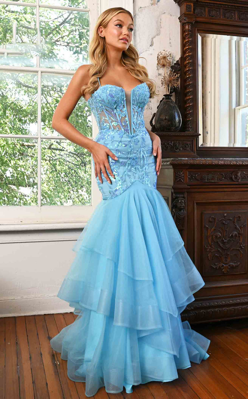 Colors Dress 3212 Turquoise