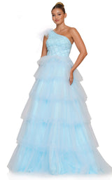 3 of 6 Colors Dress 3218 Light Blue