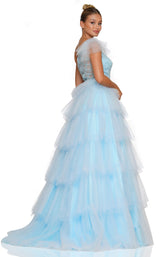 6 of 6 Colors Dress 3218 Light Blue