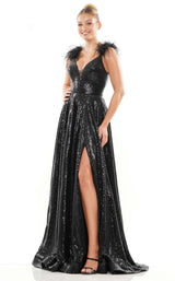 1 of 6 Colors Dress 3221 Black