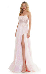 3 of 4 Colors Dress 3224 Light Pink