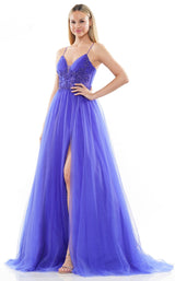 3 of 5 Colors Dress 3227 Royal