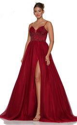 4 of 5 Colors Dress 3227 Wine