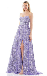 3 of 5 Colors Dress 3229 Lilac