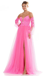 2 of 6 Colors Dress 3237 Hot Pink