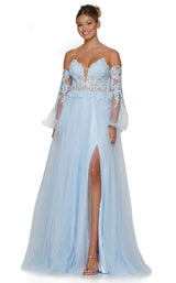 3 of 6 Colors Dress 3237 Light Blue