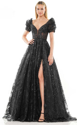 1 of 6 Colors Dress 3243 Black