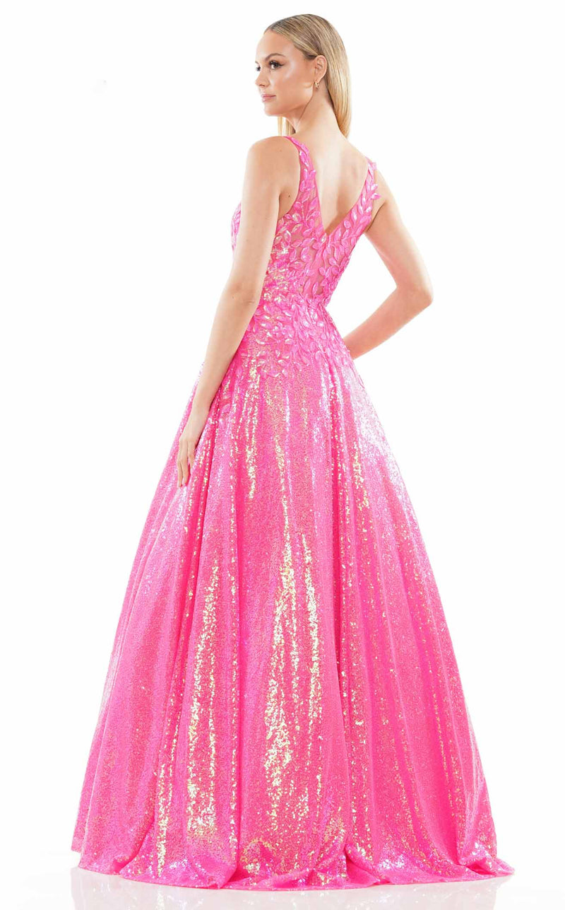 Colors Dress 3246 Pink