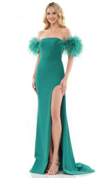 2 of 5 Colors Dress 3250 Deep Green