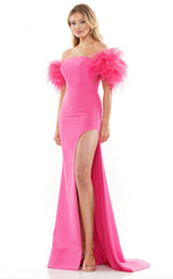 3 of 5 Colors Dress 3250 Hot Pink